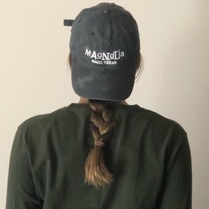 Distressed Magnolia Hat